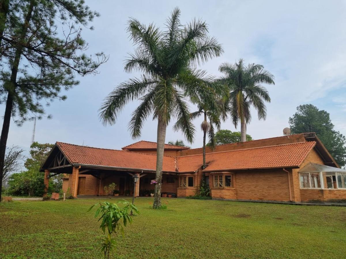 Chacara Jequitiba Villa Itu Exterior foto