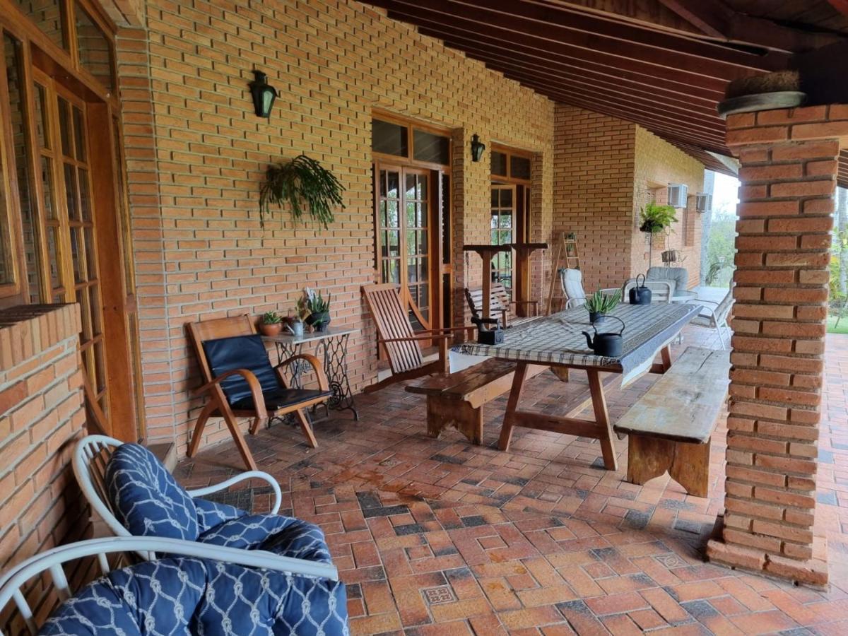Chacara Jequitiba Villa Itu Exterior foto