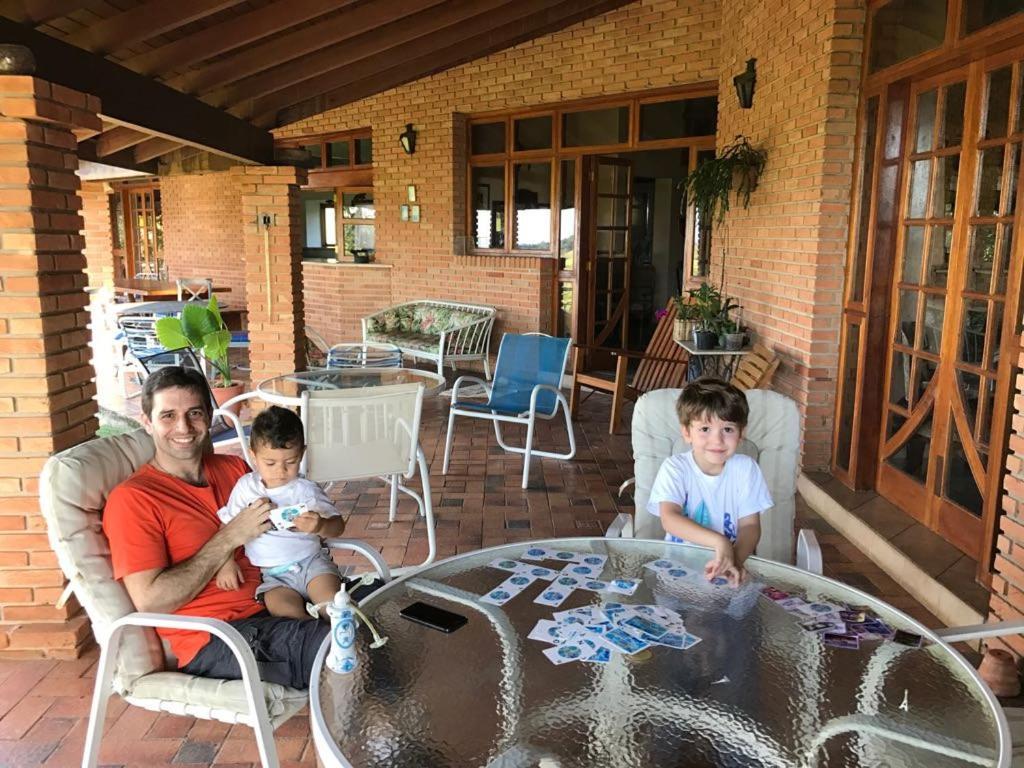 Chacara Jequitiba Villa Itu Exterior foto
