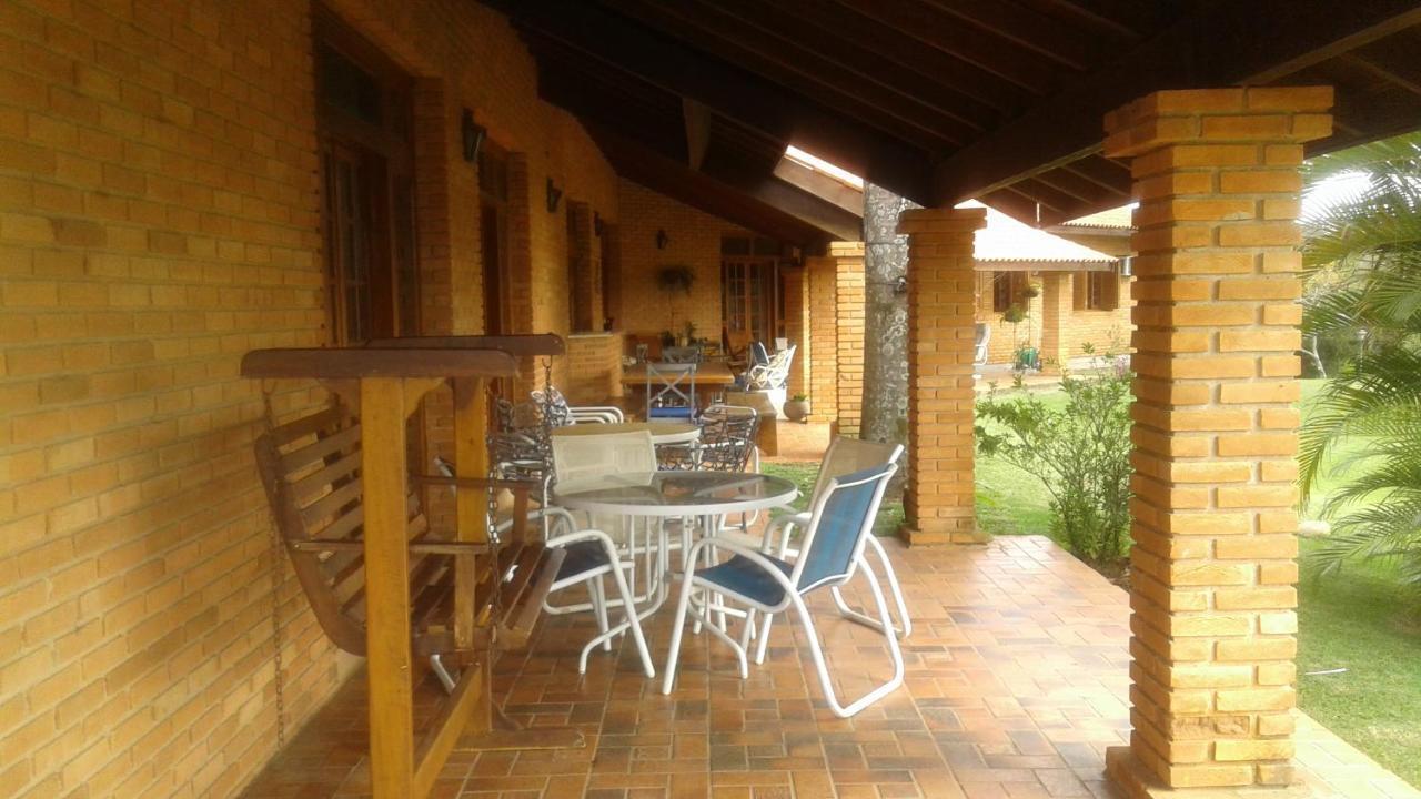 Chacara Jequitiba Villa Itu Exterior foto